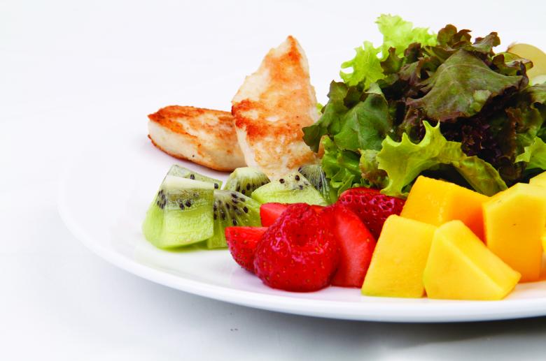 Free stock image of Fresh Chicken Salad created by Suandana Ipandemade
