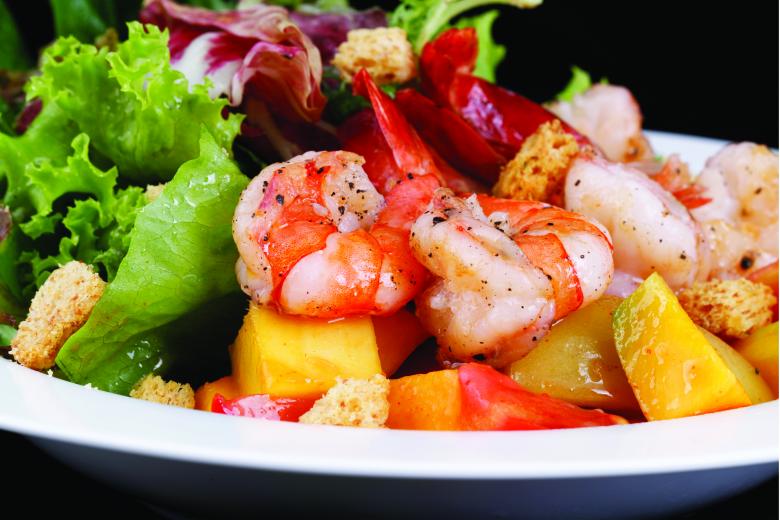 Free stock image of Shrimp Salad created by Suandana Ipandemade