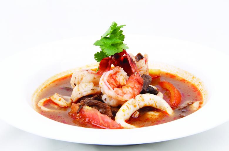 Free stock image of Spicy Seafood Soup created by Suandana Ipandemade