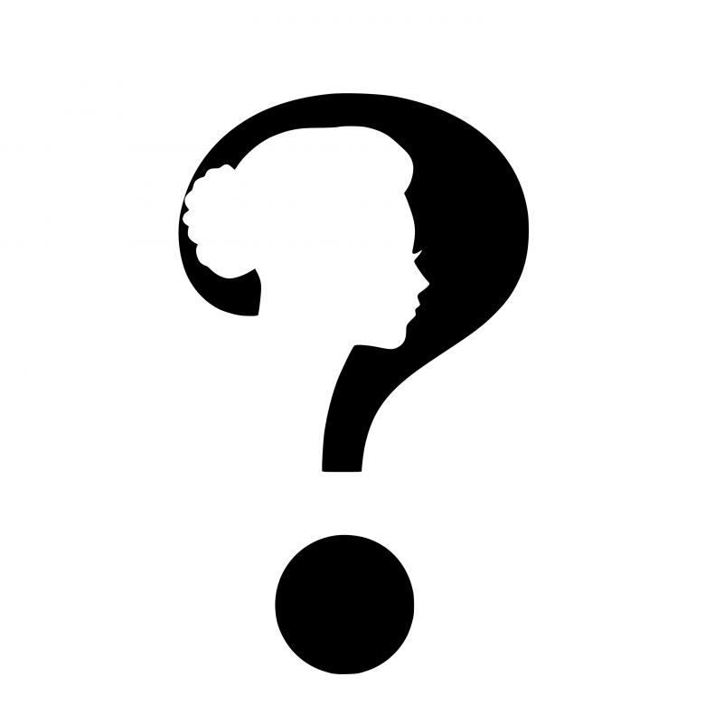 Free stock image of Woman Question Mark created by mohamed hassan