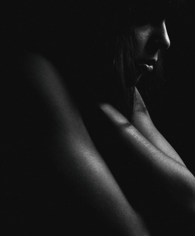 Free stock image of Dark Woman Portrait created by Alexander Krivitskiy