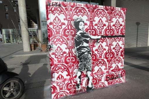 Free Stock Photo of Graffiti street art