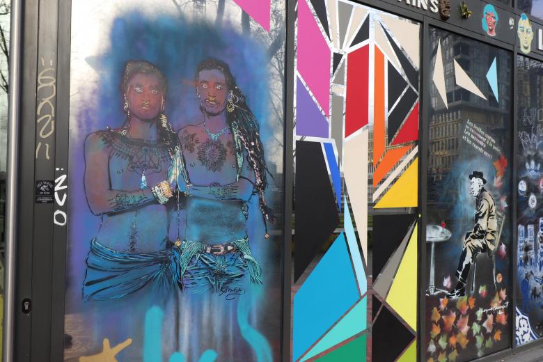Free stock image of Graffiti street art created by GAIMARD Jacques
