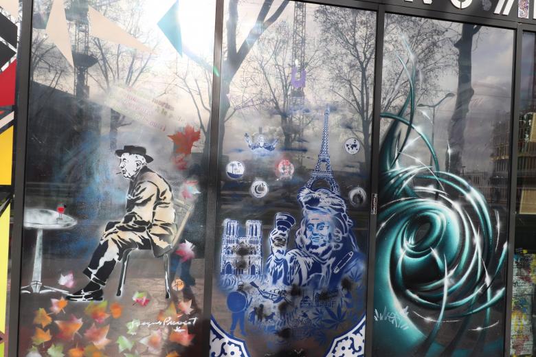 Free stock image of Graffiti street art created by GAIMARD Jacques