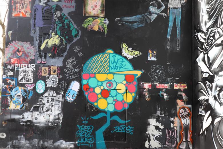 Free stock image of Graffiti street art created by GAIMARD Jacques