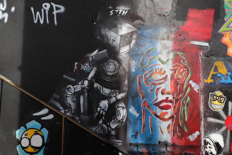 Free stock image of Graffiti street art created by GAIMARD Jacques