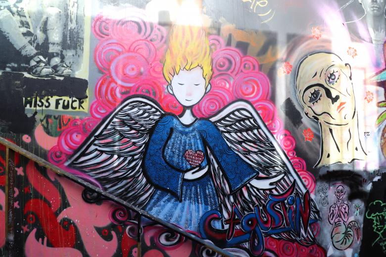 Free stock image of Graffiti street art created by GAIMARD Jacques