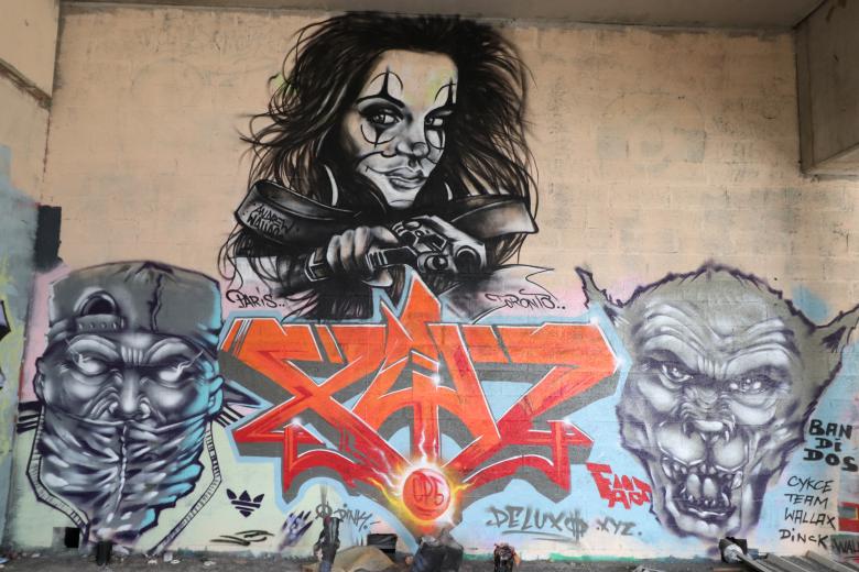 Free stock image of Graffiti street art created by GAIMARD Jacques