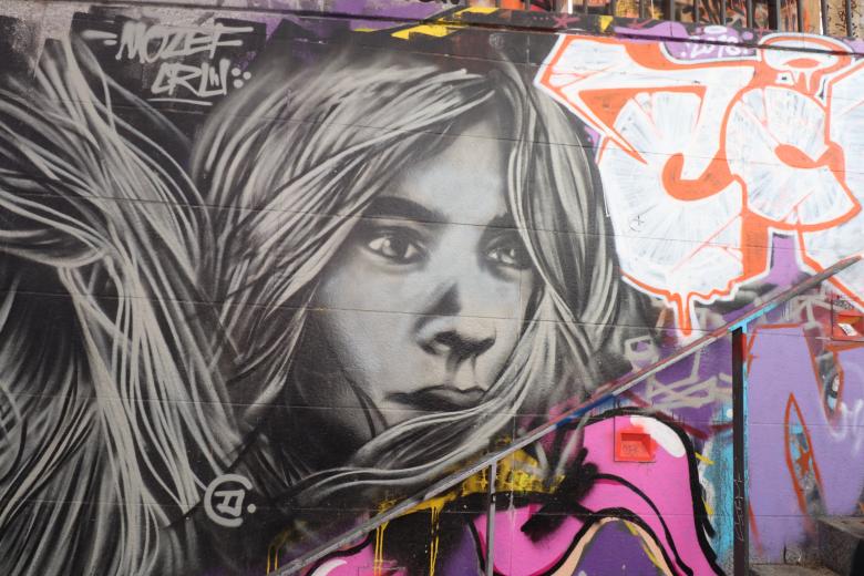 Free stock image of Graffiti street art created by GAIMARD Jacques
