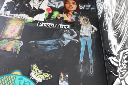 Free Stock Photo of Graffiti street art