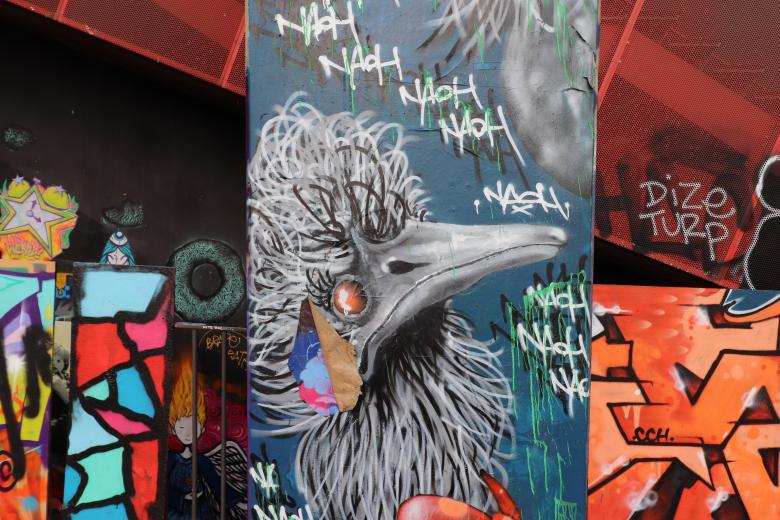 Free stock image of Graffiti street art created by GAIMARD Jacques