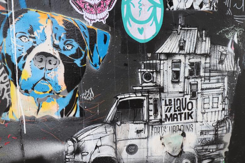 Free stock image of Graffiti street art created by GAIMARD Jacques