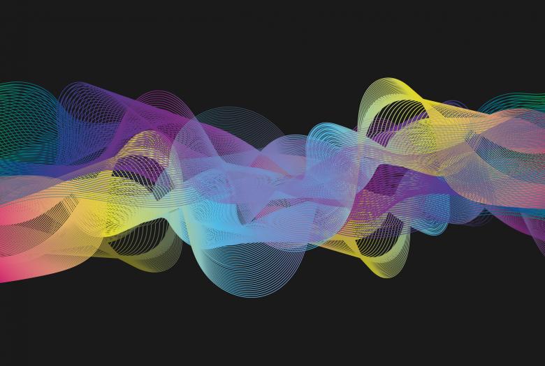 Free stock image of Flowing Abstract Multicolor Pattern created by Jack Moreh