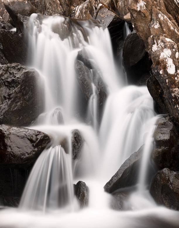 Free stock image of Ogwen Cottage Falls created by Nicolas Raymond
