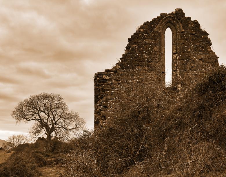 Free stock image of Sepia Penmon Priory Ruins created by Nicolas Raymond