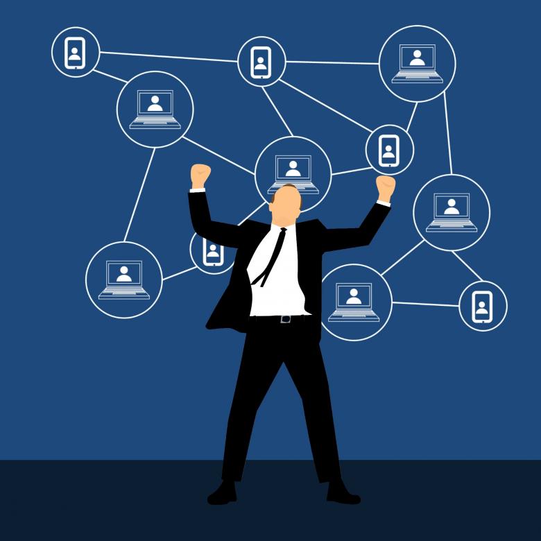 Free stock image of Blockchain Technology created by mohamed hassan