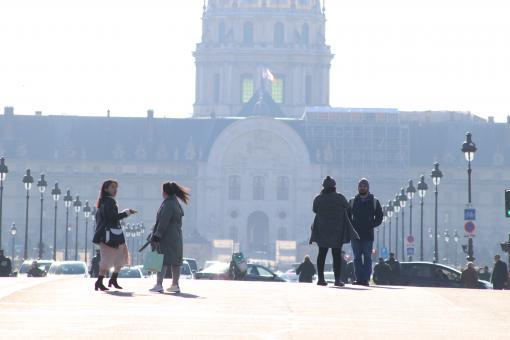 On a bridge of Paris - Free Stock Photo
