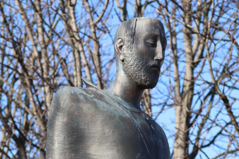 Free stock image of Big bronze statue created by GAIMARD Jacques