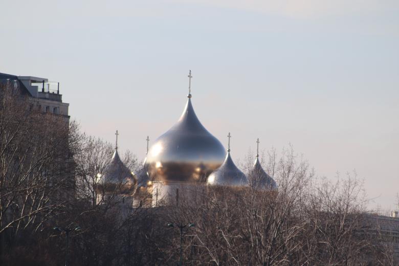Free stock image of New Russian orthodox cathedral created by GAIMARD Jacques