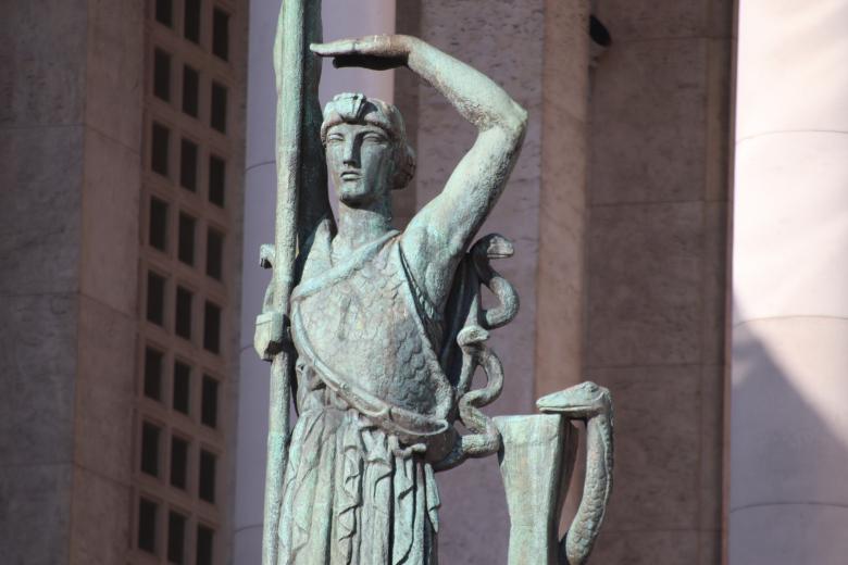 Free stock image of Bronze sculpture in a museum created by GAIMARD Jacques
