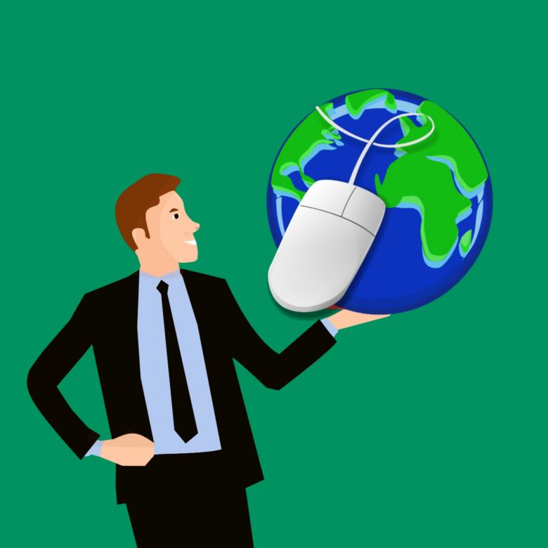 Free stock image of Internet User Illustration created by mohamed hassan
