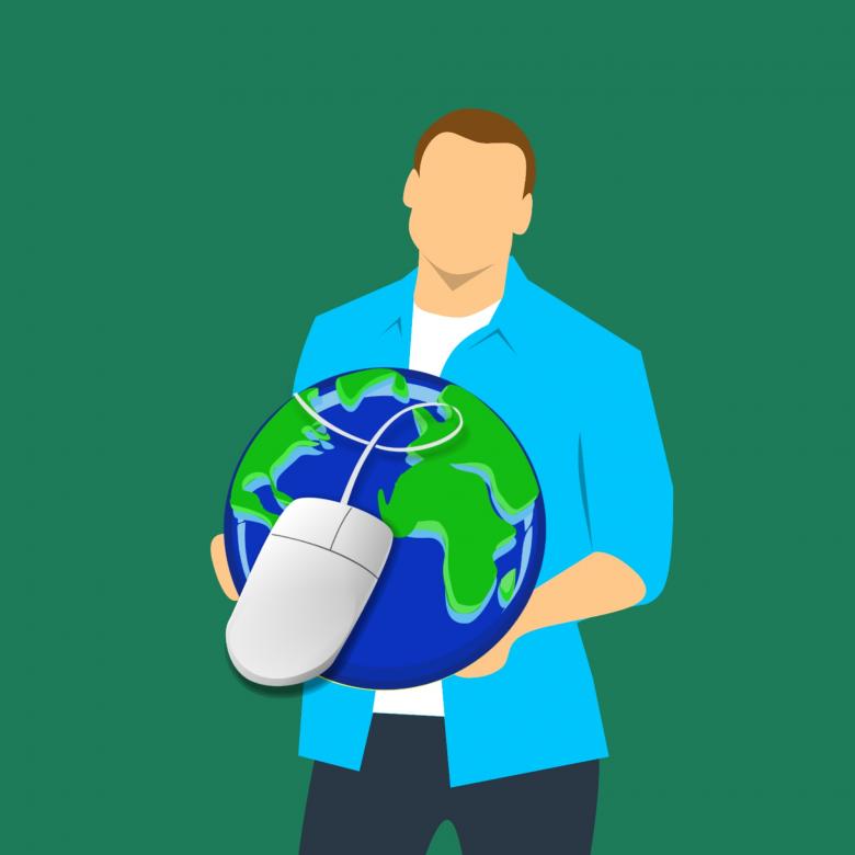 Free stock image of Internet Connection Illustration created by mohamed hassan