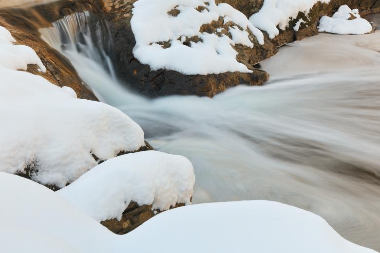 Free stock image of Croydon Winter Creek created by Nicolas Raymond