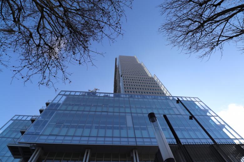 Free stock image of New Paris courthouse created by GAIMARD Jacques