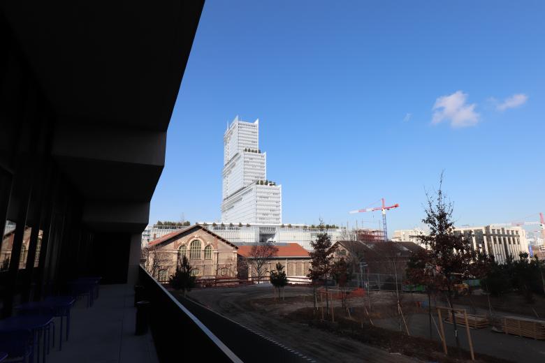 Free stock image of Large view on new courthouse created by GAIMARD Jacques