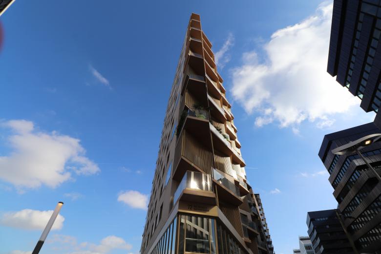 Free stock image of Very sharp residential building created by GAIMARD Jacques
