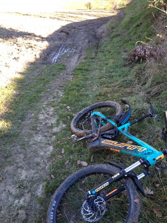 Free stock image of Abandoned Mountain Bike created by Hisoka81