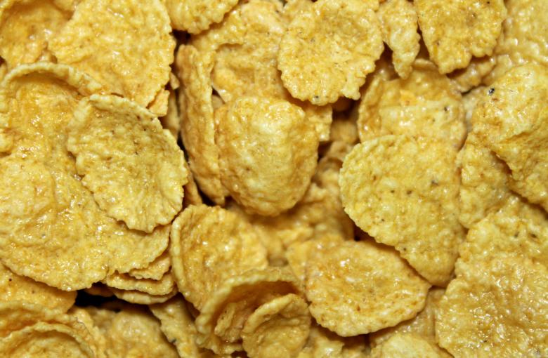 Free stock image of Cornflakes Closeup created by NomeVizualizzato