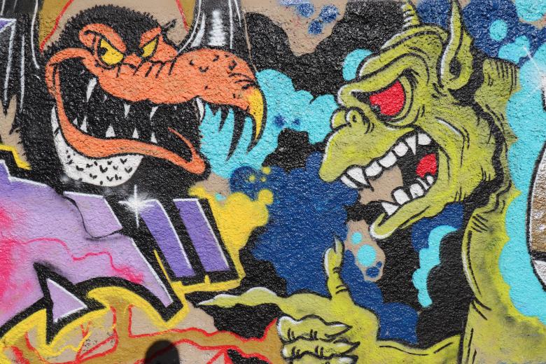 Free stock image of Nasty beasts, indeed!! created by GAIMARD Jacques