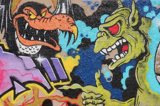 Free Stock Photo of Nasty beasts, indeed!!
