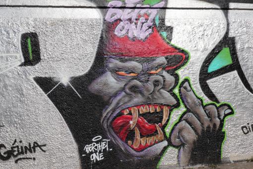 Free Stock Photo of Monkey business...