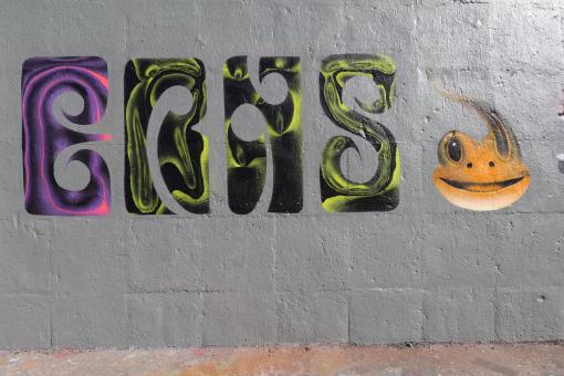 Free Stock Photo of Nice and artistic wall painting
