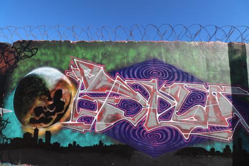 Free Stock Photo of Graffiti on a wall