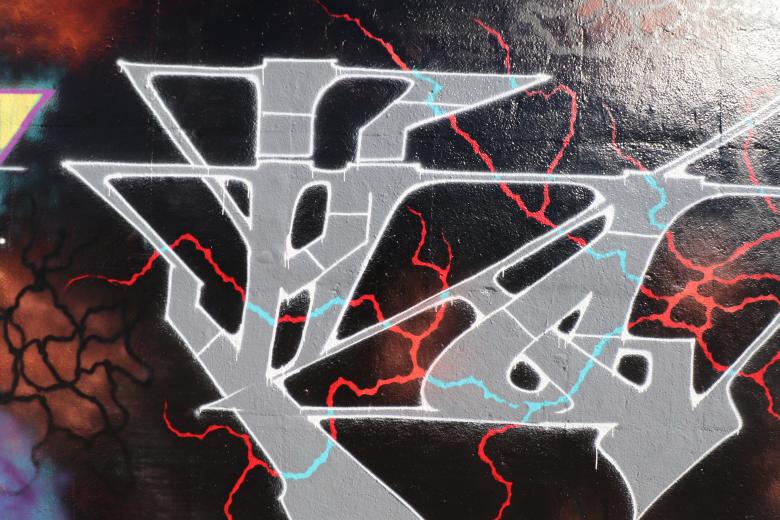 Free stock image of Wall painting created by GAIMARD Jacques