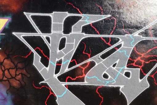 Free Stock Photo of Wall painting