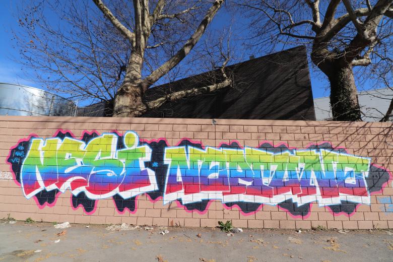 Free stock image of Graffiti on a wall created by GAIMARD Jacques