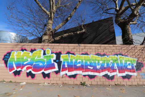 Free Stock Photo of Graffiti on a wall