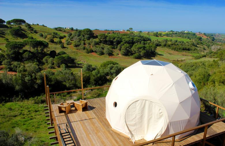 Free stock image of Glamping Accommodation - Canvas Dome - Ecological Tents created by Jack Moreh