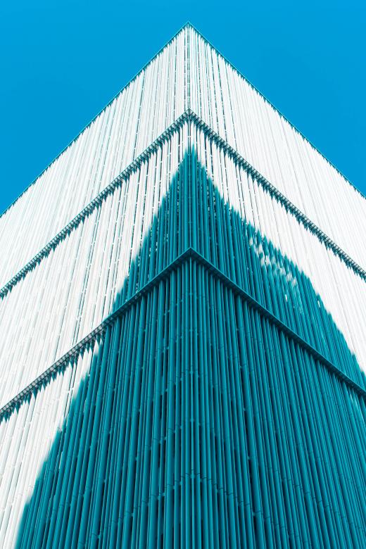 Free stock image of Amorepacific Building in Seoul created by Tom Hill