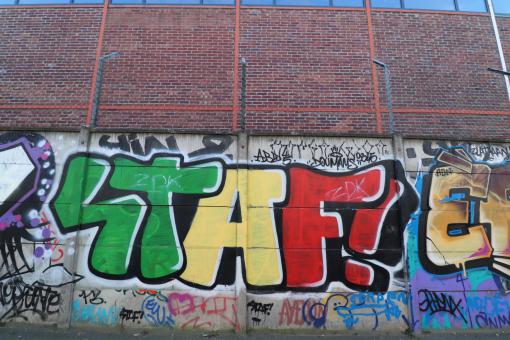 Free Stock Photo of Street art graffiti