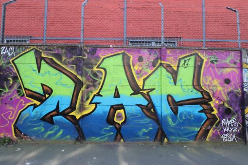 Free Stock Photo of Street art graffiti