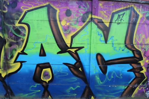 Free Stock Photo of Street art