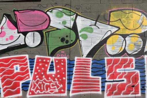 Street art graffiti - Free Stock Photo