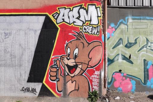 Free Stock Photo of Street art graffiti