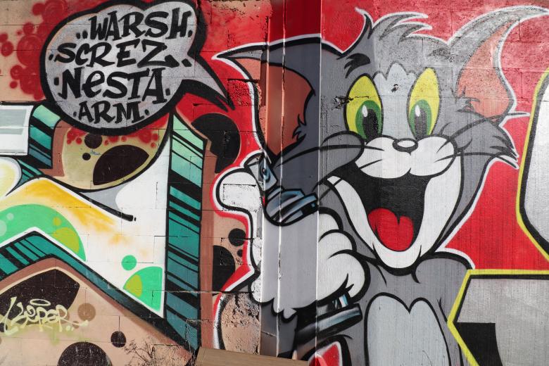 Free stock image of Street art graffiti created by GAIMARD Jacques