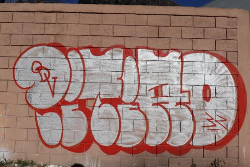 Free Stock Photo of Street art graffiti text